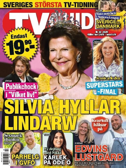 Title details for TV-guiden by Aller Media AB - Available